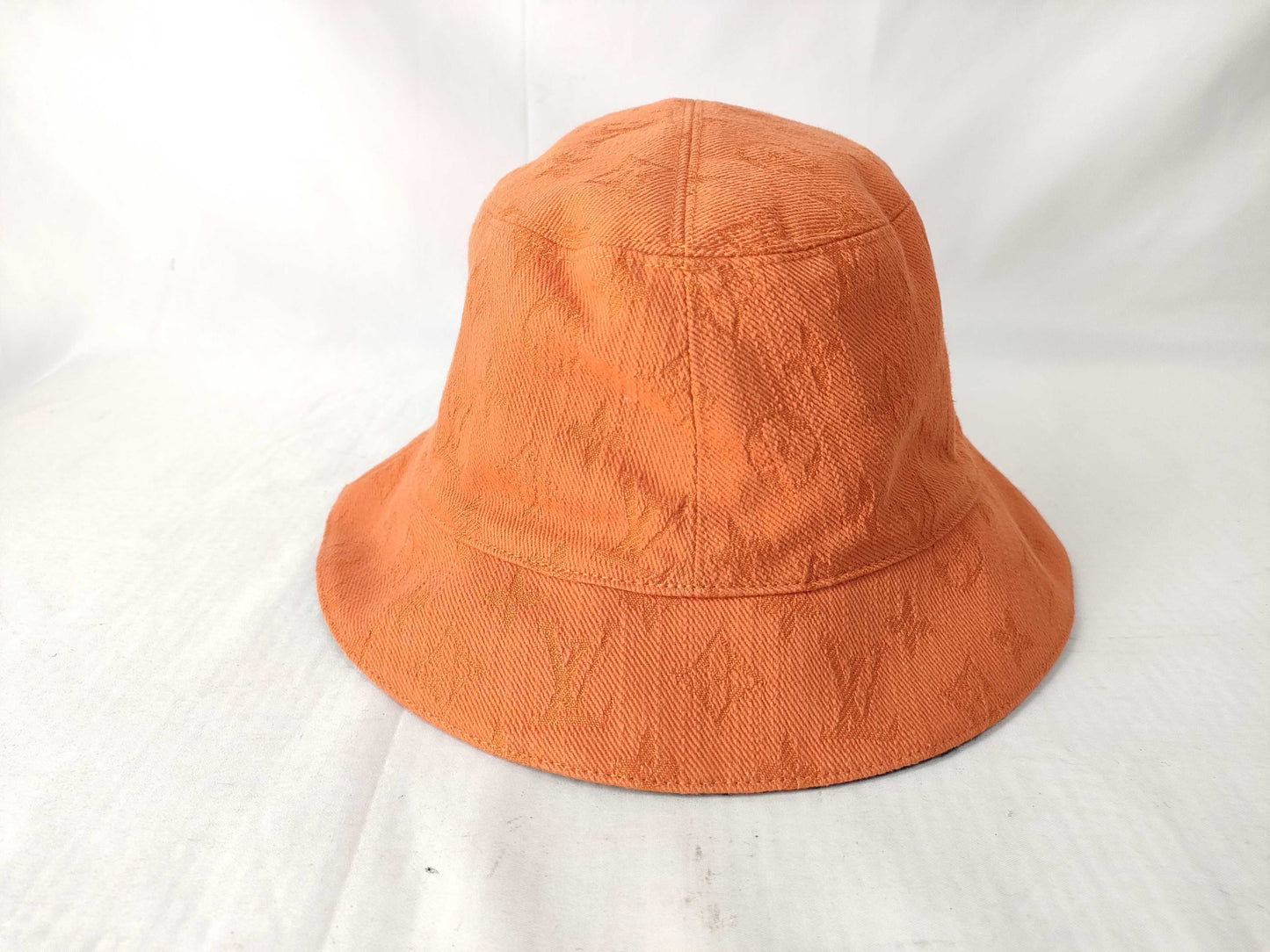 LOUIS VUITTON Chapeau Motif Monogram Denim Hat Other Apparel