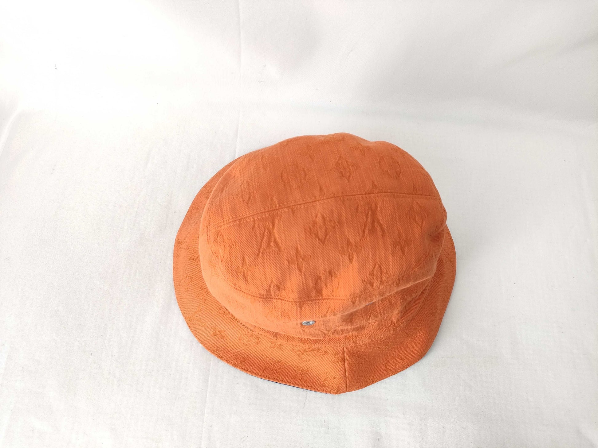 LOUIS VUITTON Chapeau Motif Monogram Denim Hat Other Apparel