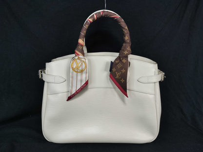 LOUIS VUITTON Epi Leather Handbag with Scarf