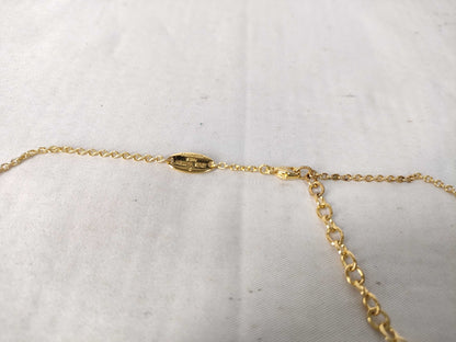 LOUIS VUITTON Essential V Necklace M610 Necklace