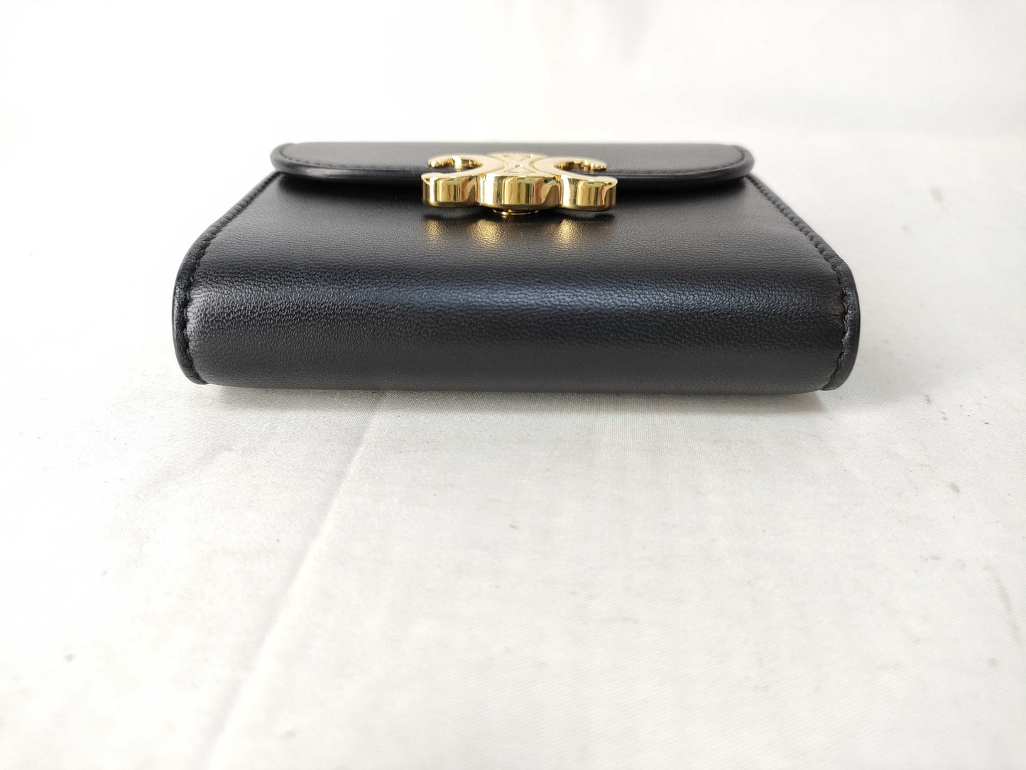 CELINE Triomphe Compact Wallet