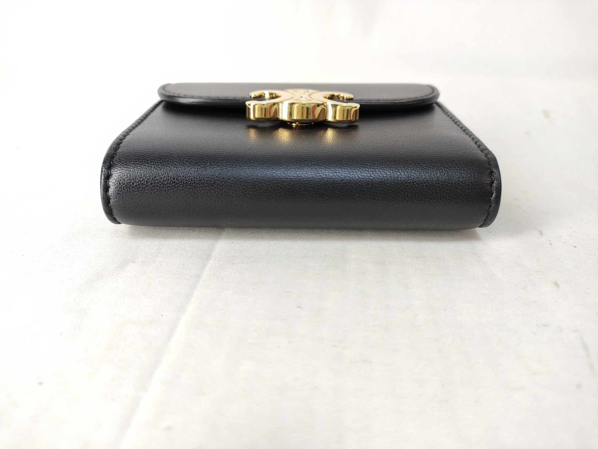 CELINE Triomphe Compact Wallet