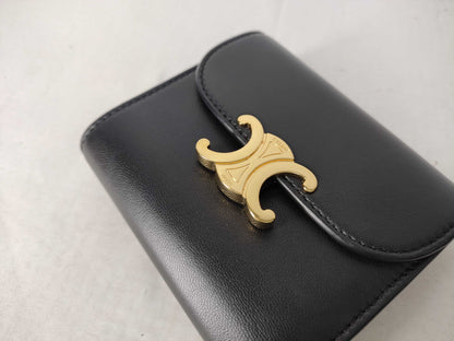 CELINE Triomphe Compact Wallet