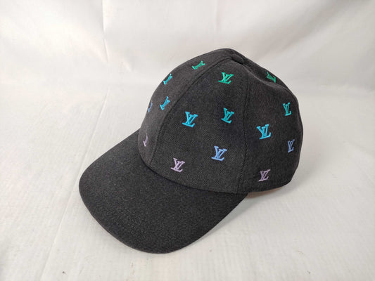 LOUIS VUITTON Louis Vuitton Monogram Embroidered Cap Other Apparel