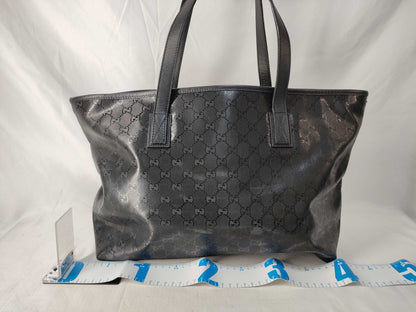 GUCCI GG Supreme Tote Bag