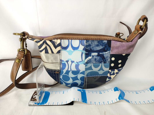 COACH COACH Patchwork Shoulder Bag 10819 Shoulder Bag