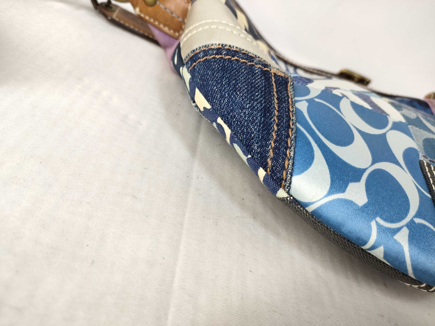 COACH COACH Patchwork Shoulder Bag 10819 Shoulder Bag