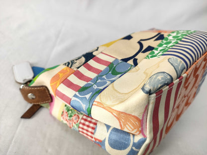 COACH COACH Accessory Pouch Patchwork Signature Pouch
