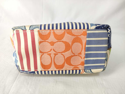 COACH COACH Accessory Pouch Patchwork Signature Pouch