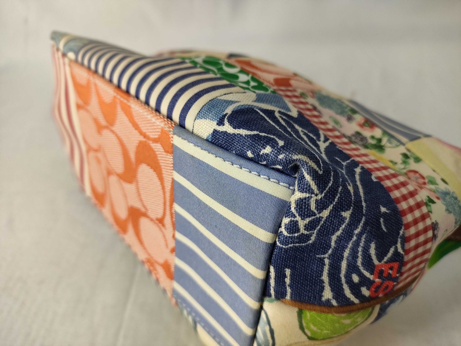 COACH COACH Accessory Pouch Patchwork Signature Pouch