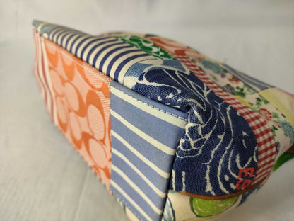 COACH COACH Accessory Pouch Patchwork Signature Pouch