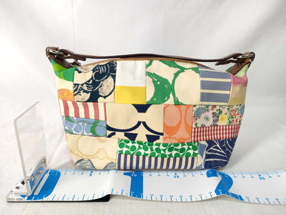 COACH COACH Accessory Pouch Patchwork Signature Pouch