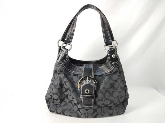 COACH Soho One-Shoulder Bag Signature F17094 Shoulder Bag