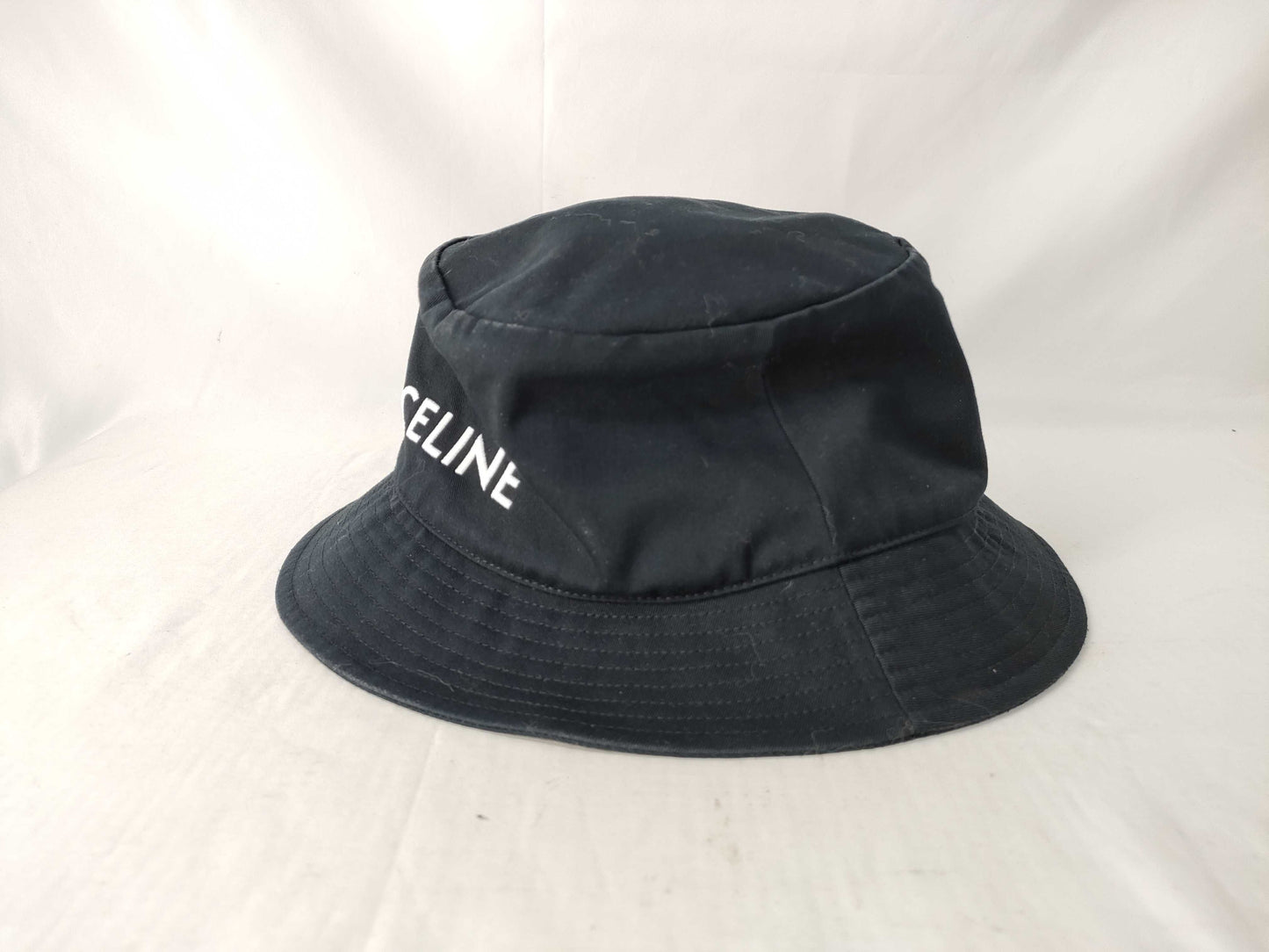 CELINE Bucket Hat Logo Other Apparel