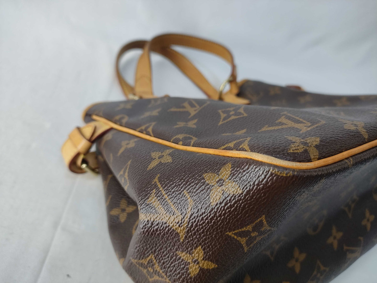 LOUIS VUITTON Monogram Batignolles M51156 Handbag
