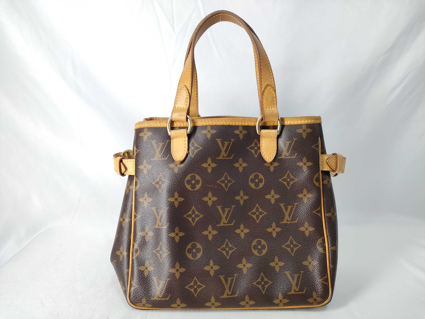 LOUIS VUITTON Monogram Batignolles M51156 Handbag