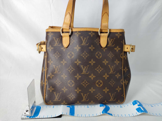 LOUIS VUITTON Monogram Batignolles M51156 Handbag