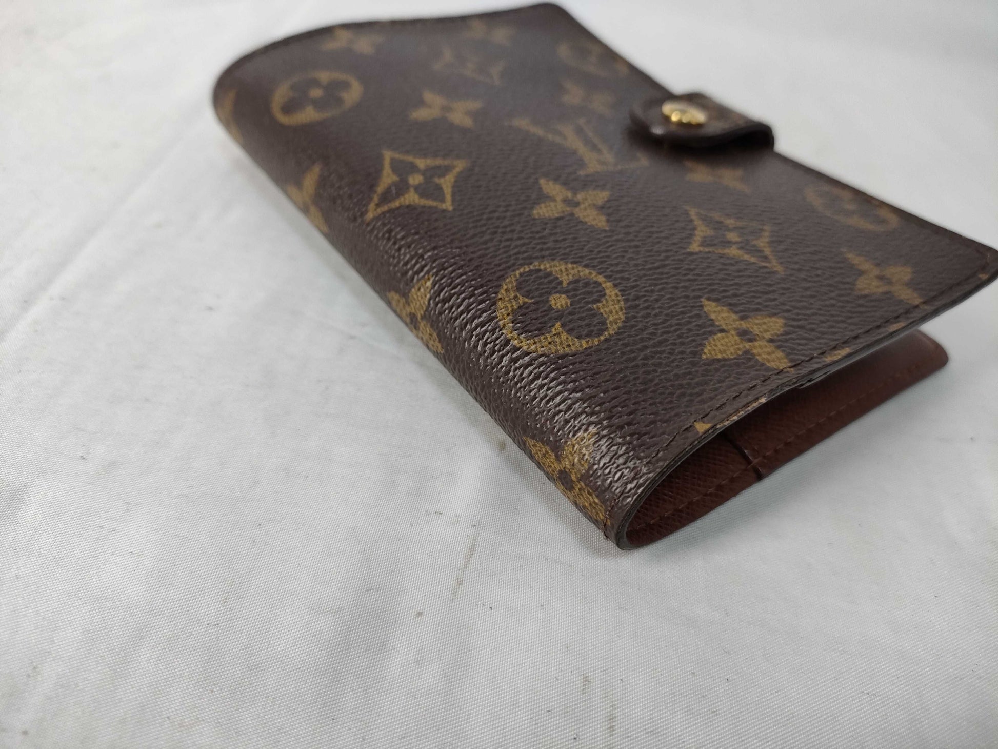 LOUIS VUITTON Monogram R20005 Agenda PM Notebook Cover