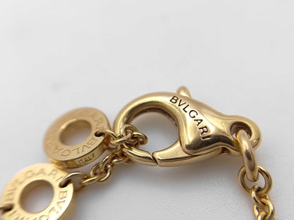 BVLGARI B.zero1 Element White Cera ml Au750 7.6g Bracelet/Bangle 