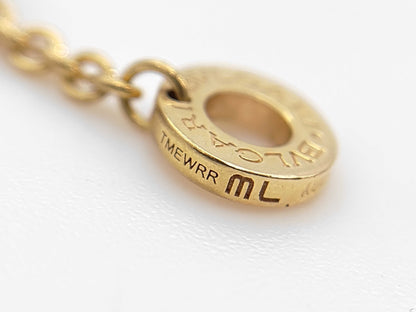 BVLGARI B.zero1 Element White Cera ml Au750 7.6g Bracelet/Bangle 