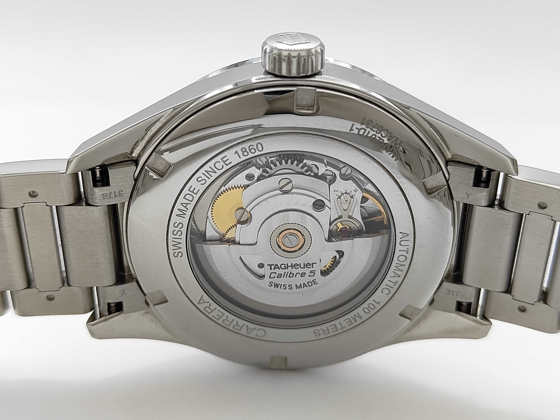 TAG Heuer Carrera WAR201D-1 WAC6731 Automatic Men's Watch