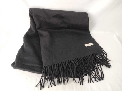 Chloe Wool Stole Black Other Apparel