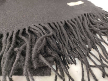 Chloe Wool Stole Black Other Apparel