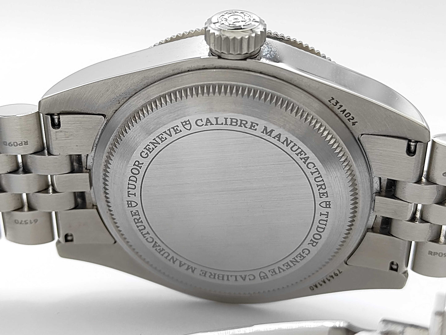 TUDOR Black Bay 7941A1A0NU Z31A024 Automatic Black Dial Men's Watch