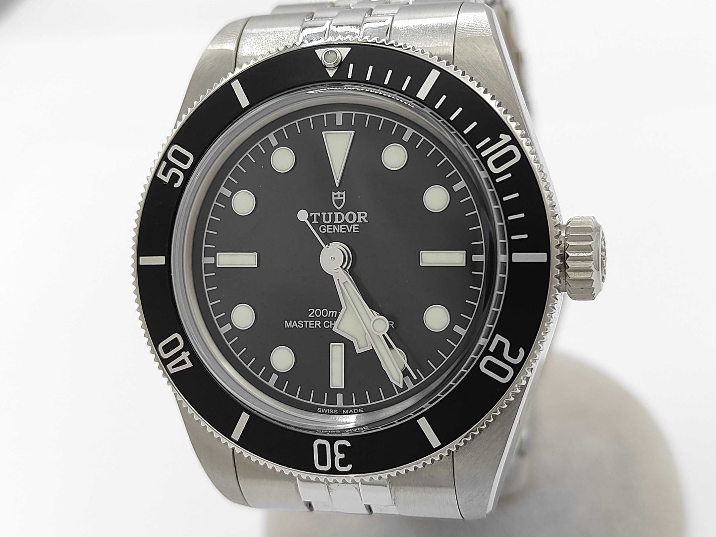 TUDOR Black Bay 7941A1A0NU Z31A024 Automatic Black Dial Men's Watch