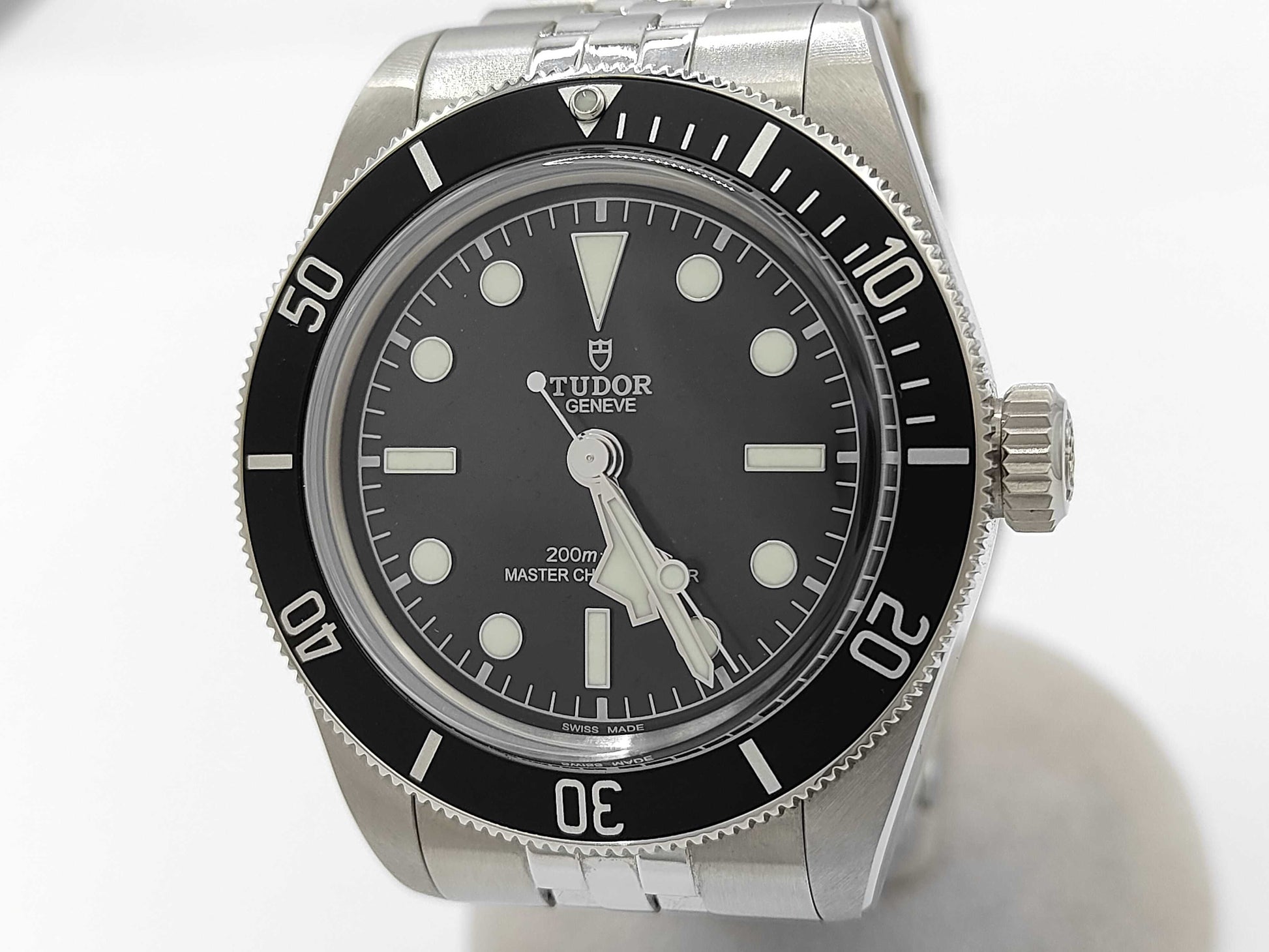 TUDOR Black Bay 7941A1A0NU Z31A024 Automatic Black Dial Men's Watch