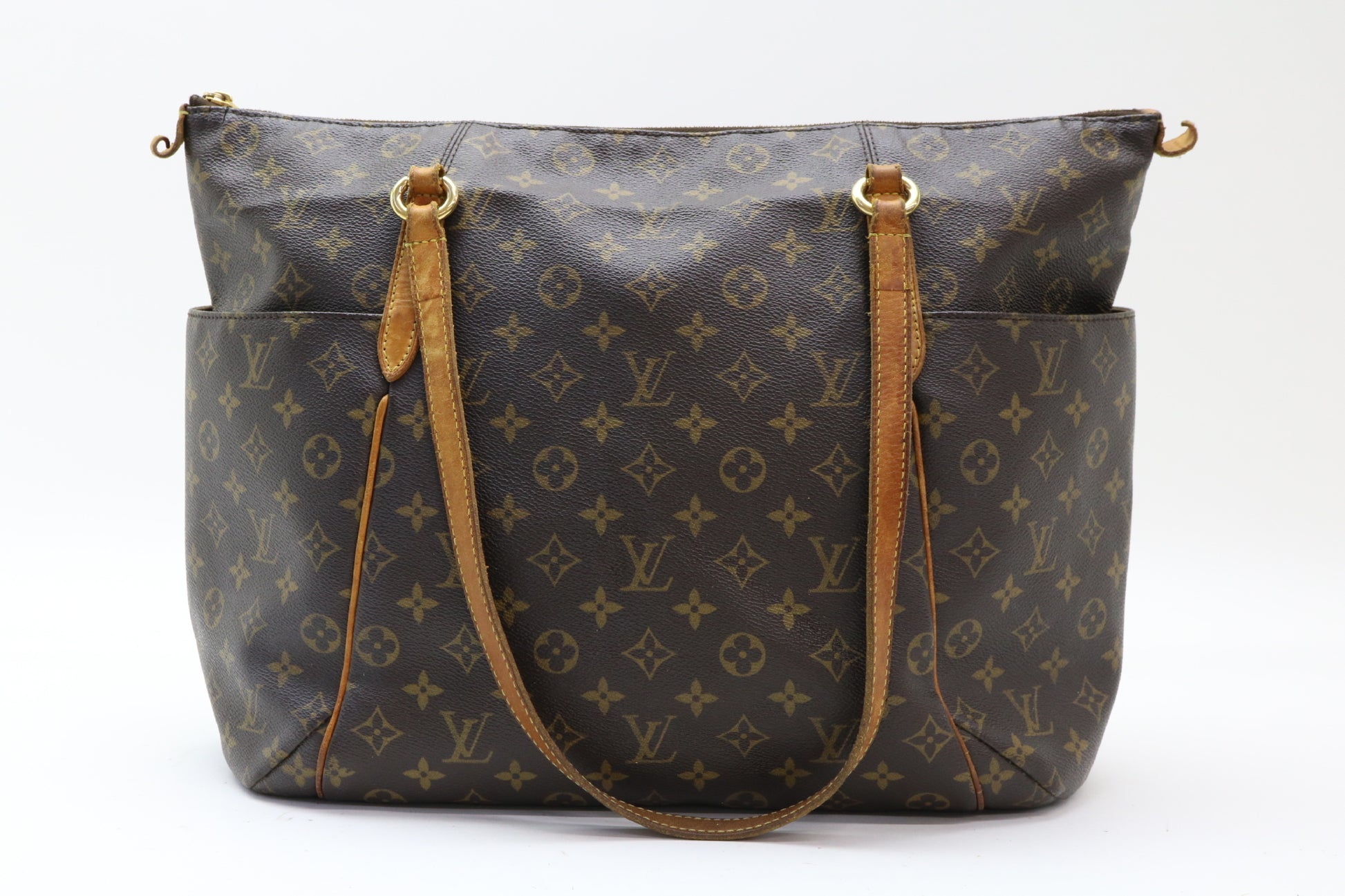 LOUIS VUITTON Monogram Totally GM Tote Bag