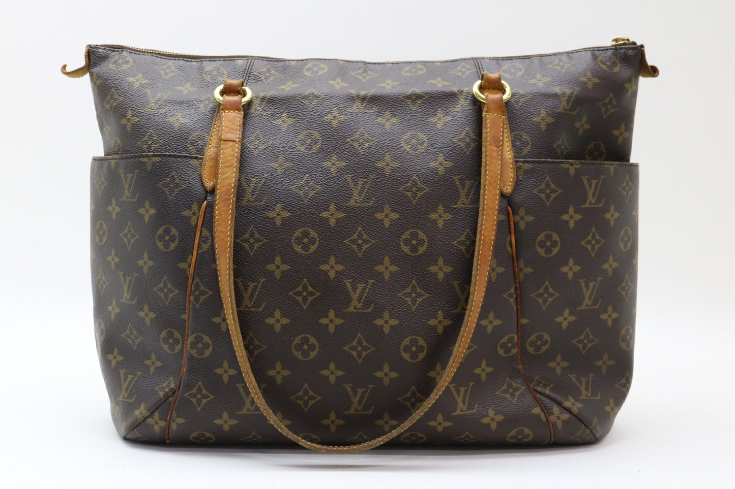 LOUIS VUITTON Monogram Totally GM Tote Bag
