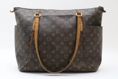 LOUIS VUITTON Monogram Totally GM Tote Bag