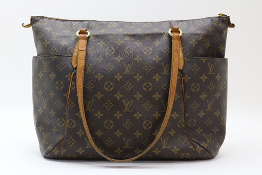 LOUIS VUITTON Monogram Totally GM Tote Bag