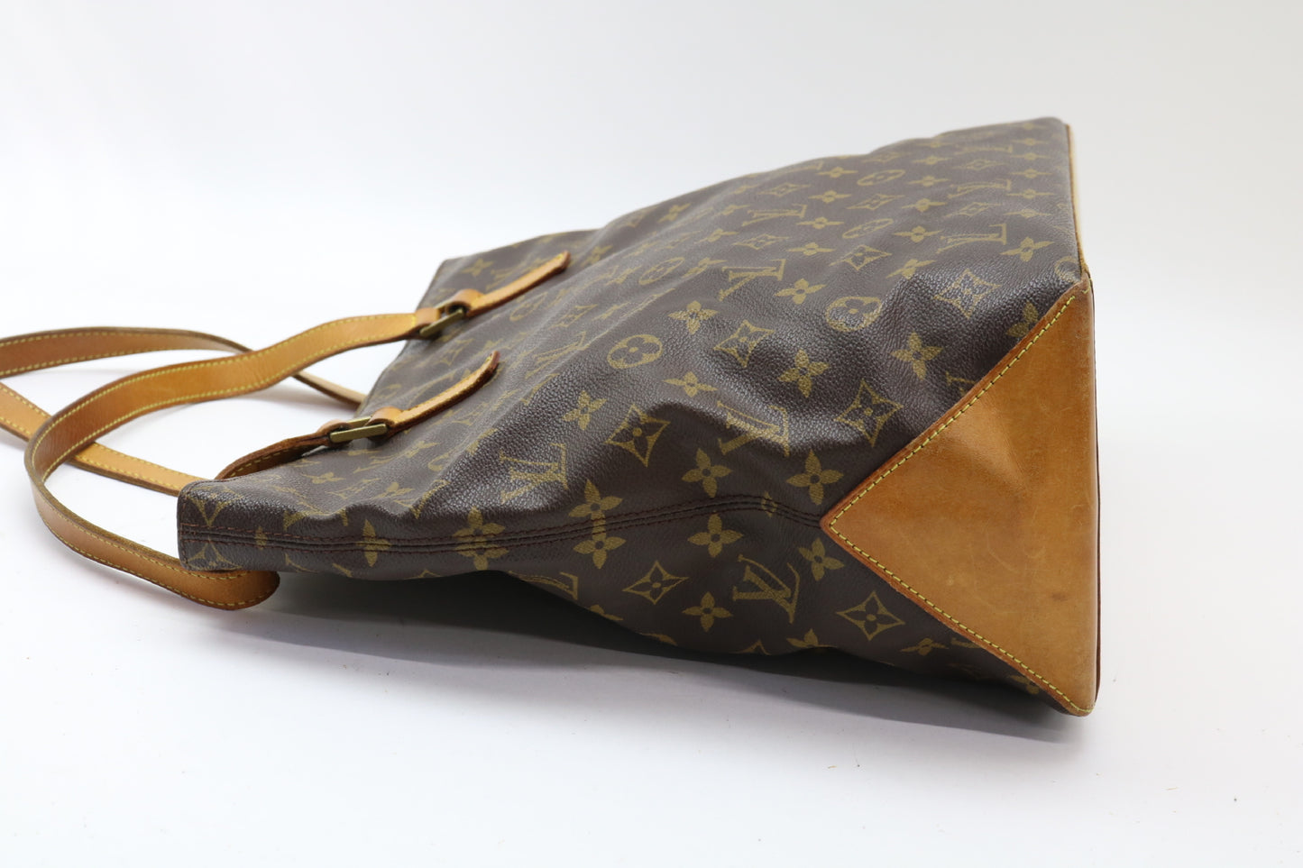 LOUIS VUITTON Monogram Cabas Piano Tote Bag