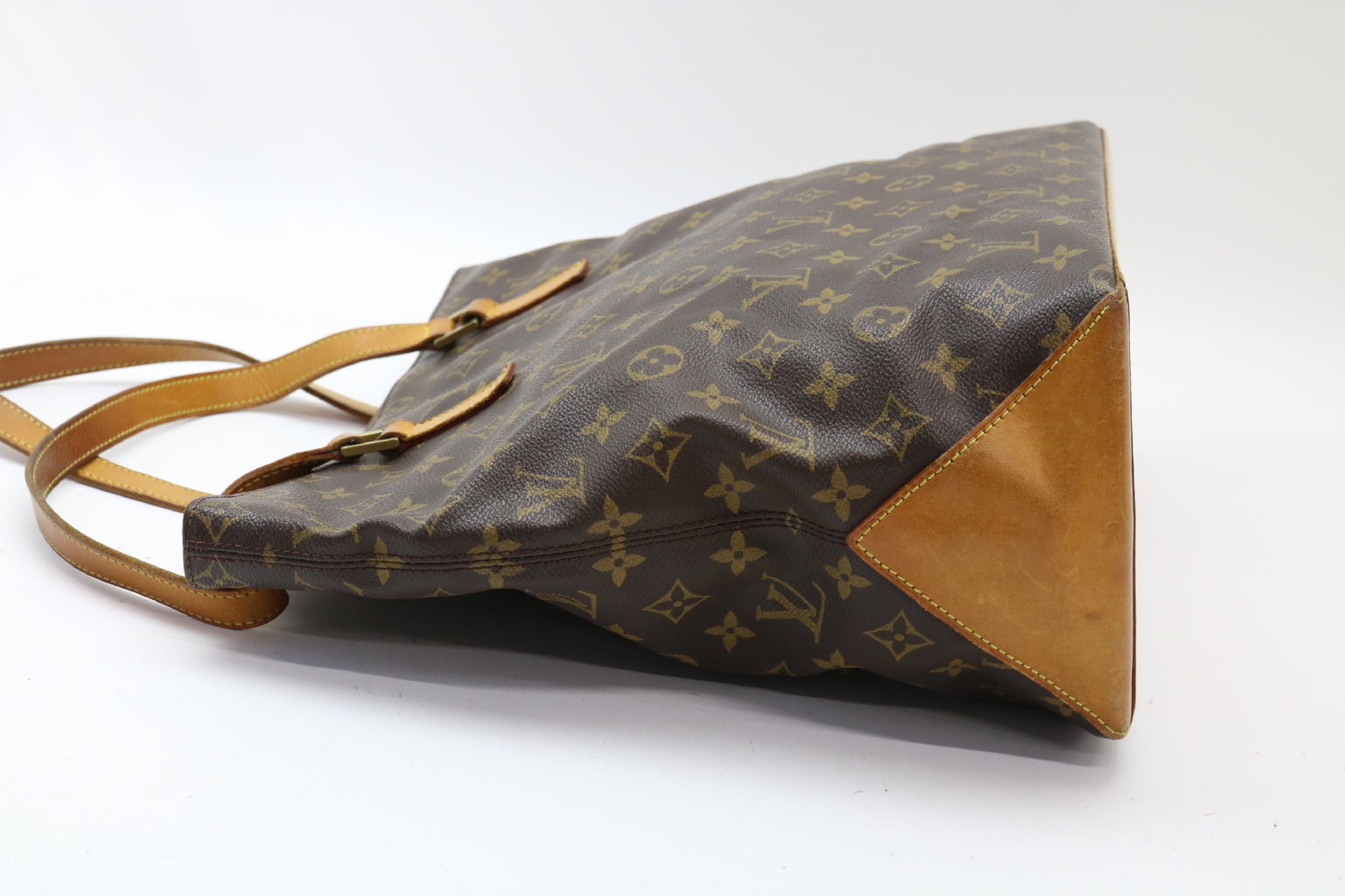 LOUIS VUITTON Monogram Cabas Piano Tote Bag