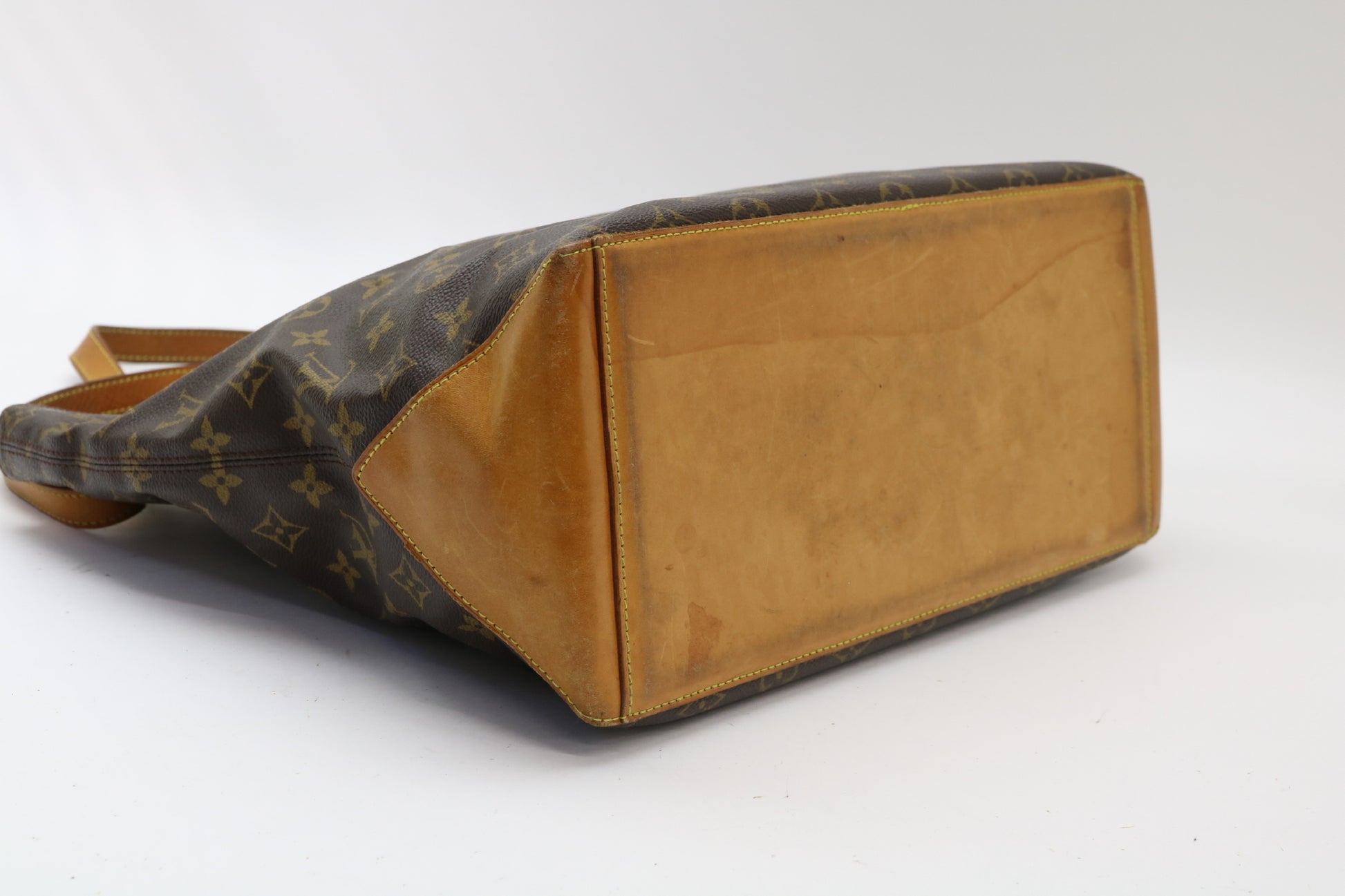 LOUIS VUITTON Monogram Cabas Piano Tote Bag