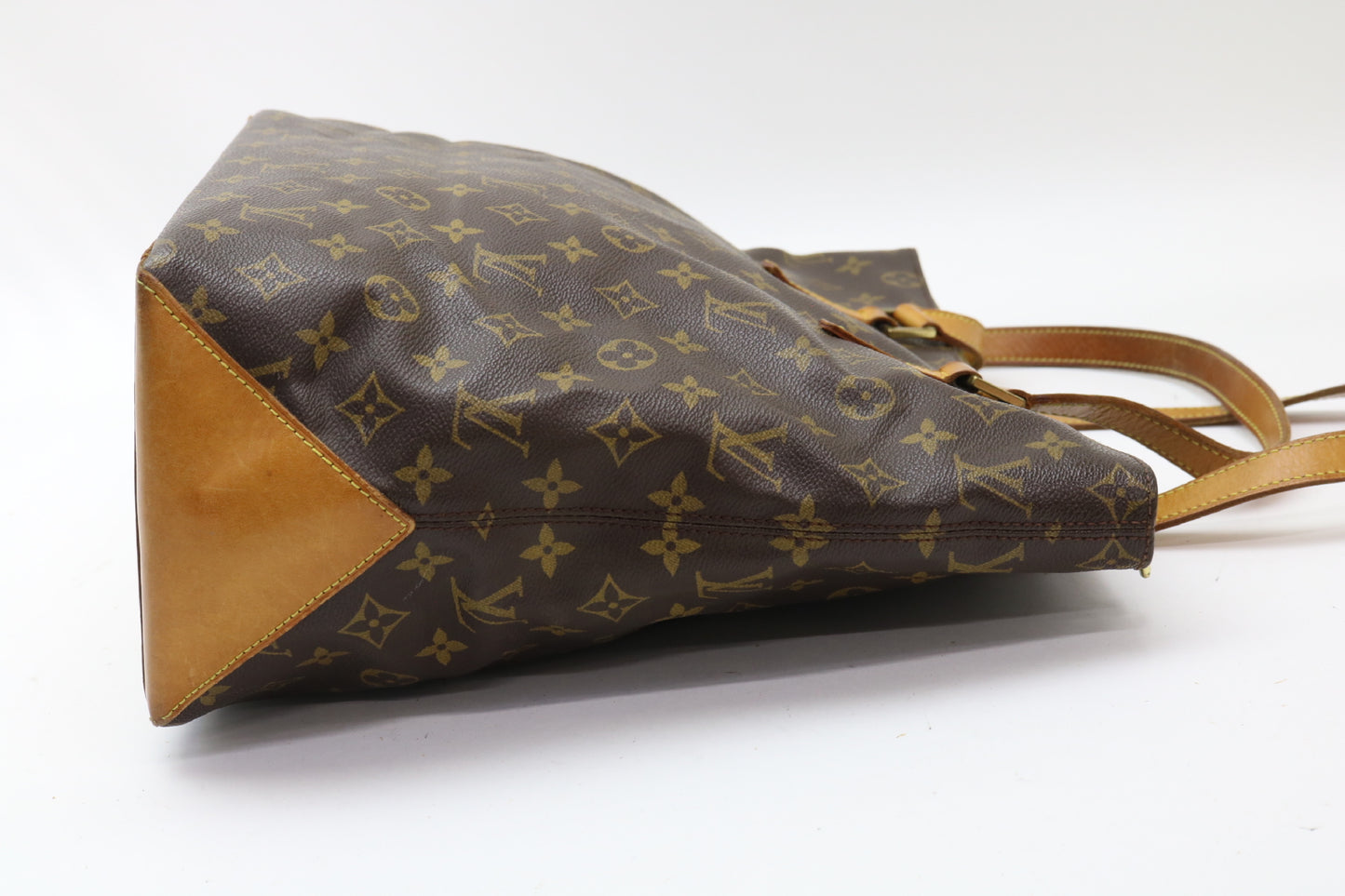 LOUIS VUITTON Monogram Cabas Piano Tote Bag