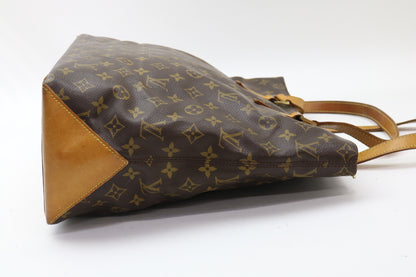 LOUIS VUITTON Monogram Cabas Piano Tote Bag