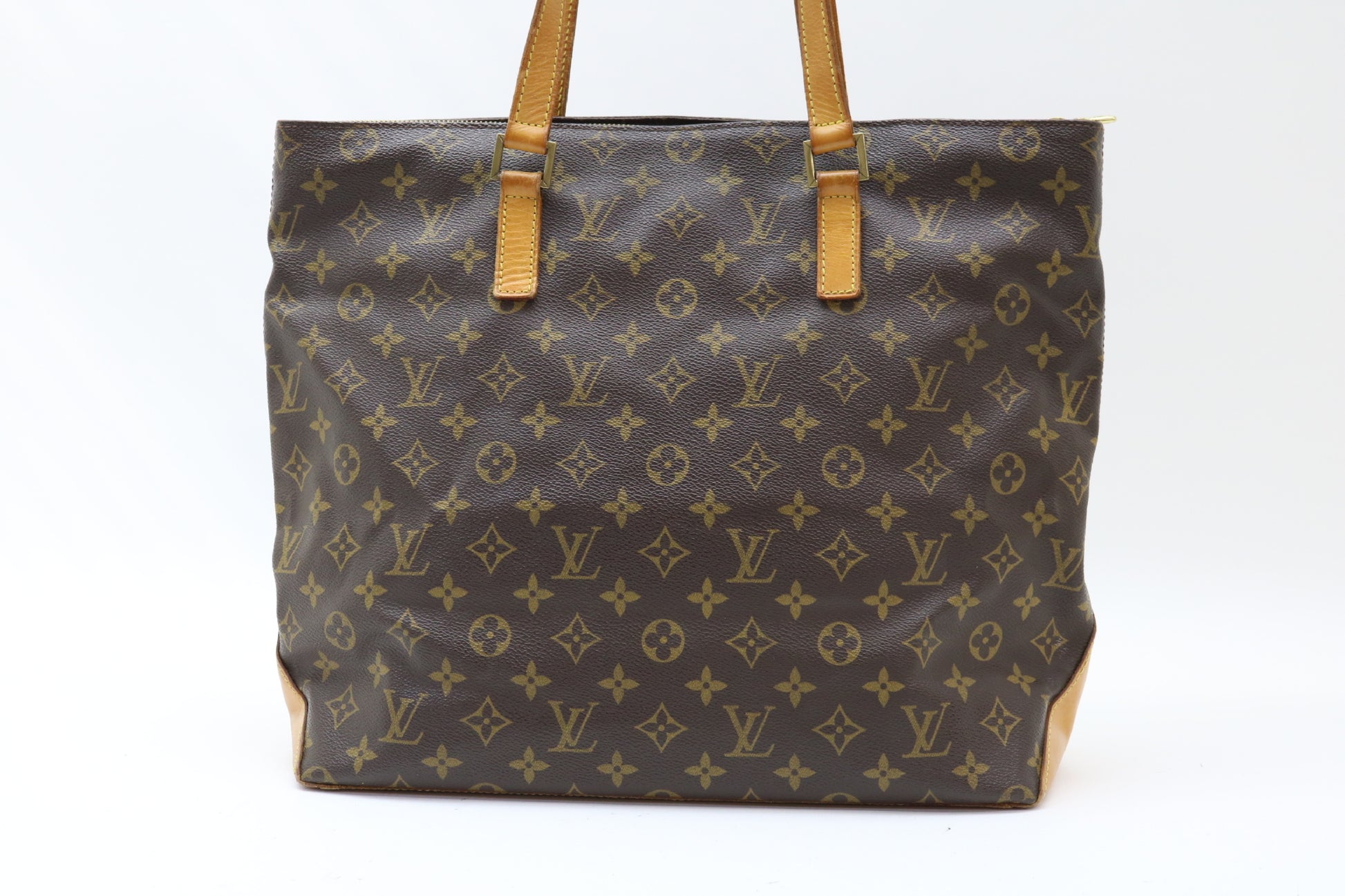 LOUIS VUITTON Monogram Cabas Piano Tote Bag