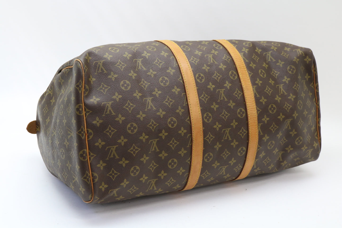 LOUIS VUITTON Monogram Keepall 60 Boston Bag