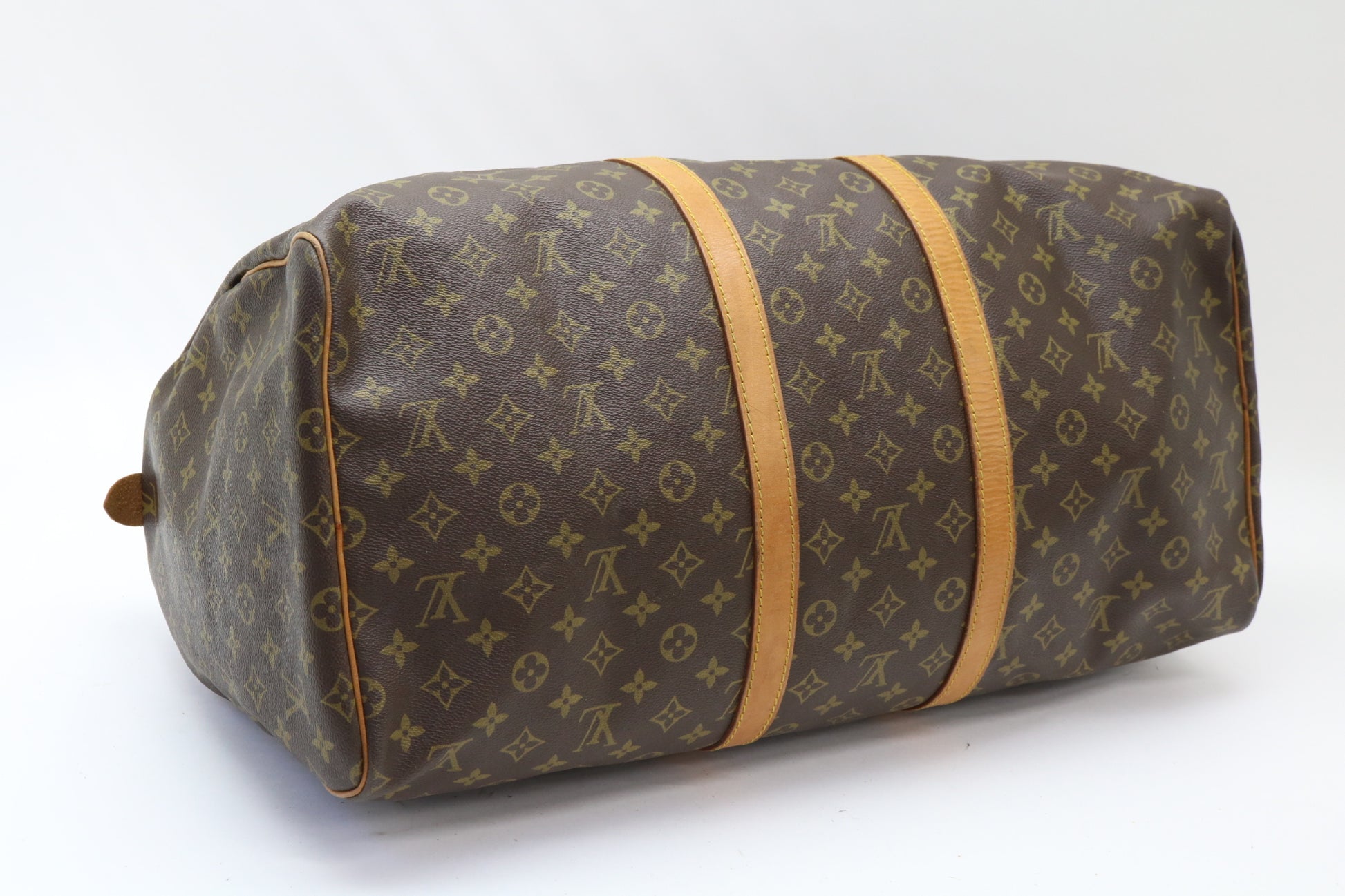 LOUIS VUITTON Monogram Keepall 60 Boston Bag