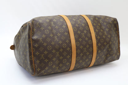 LOUIS VUITTON Monogram Keepall 60 Boston Bag