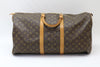 LOUIS VUITTON Monogram Keepall 60 Boston Bag