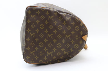 LOUIS VUITTON Monogram Keepall 60 Boston Bag
