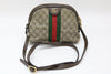 GUCCI GG Supreme Offdia Sherry Line Shoulder Bag