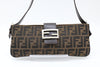FENDI Zucca Mamma Bucket Shoulder Bag