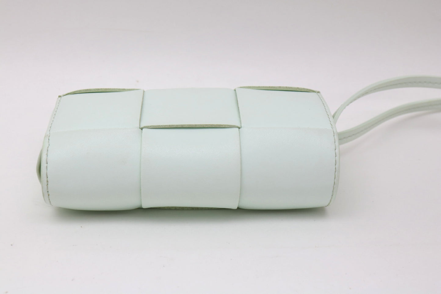 BOTTEGA VENETA Maxi Intrecciato Mini Cassette Body Bucket Shoulder Bag