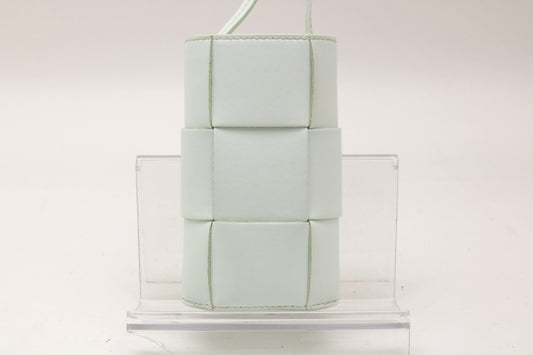 BOTTEGA VENETA Maxi Intrecciato Mini Cassette Body Bucket Shoulder Bag