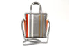 BALENCIAGA Leather Multicolor Bazaar XS 2-Way Tote Bag